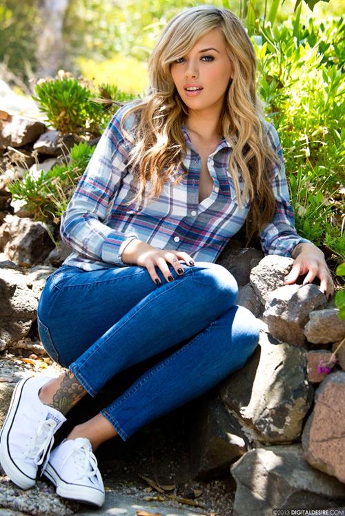 Emma Mae gets natural