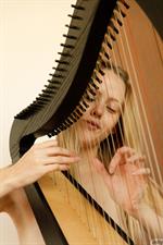 Helen Bergstrom Petite Harpist