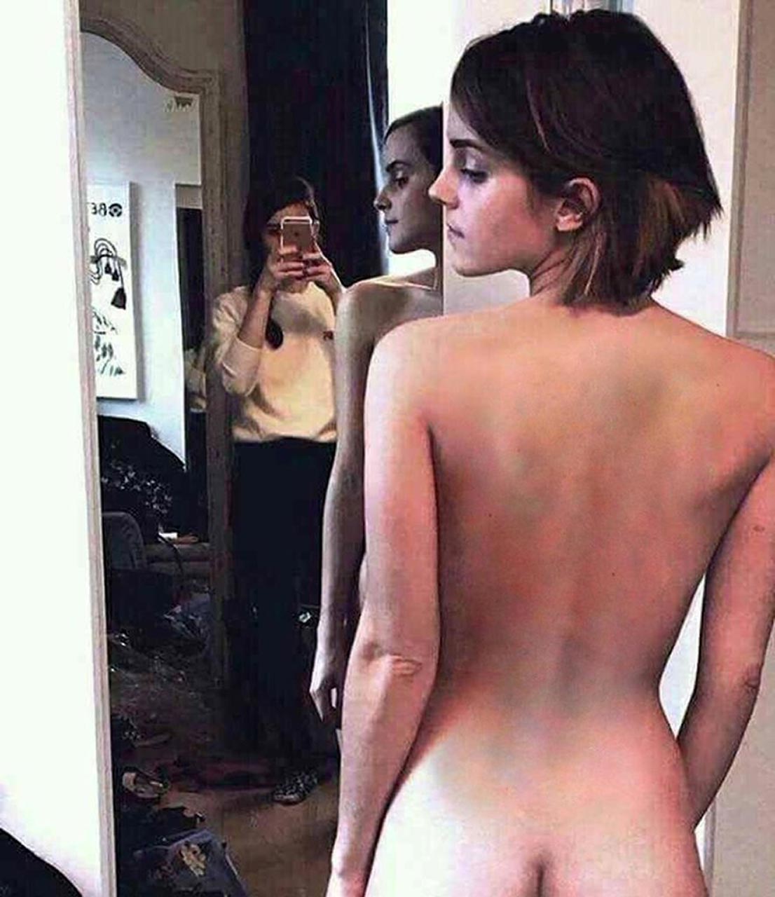 Emma Watson leaked pics. 