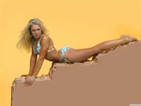 Natalie Gulbis in a bikini