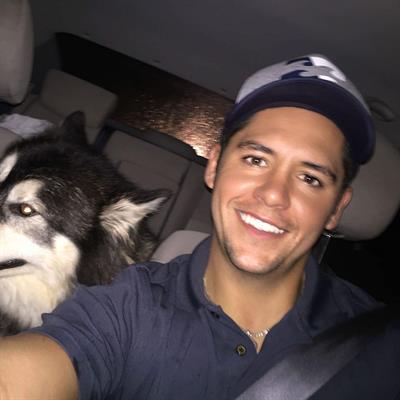 Anonymous taking a selfie