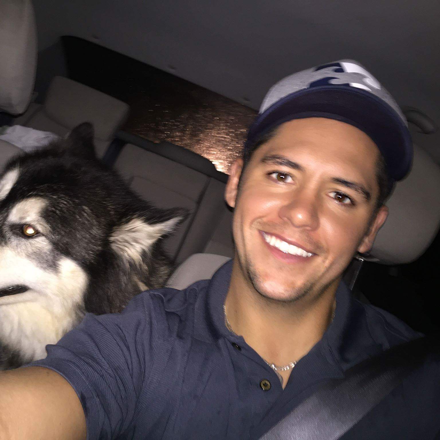 Anonymous taking a selfie