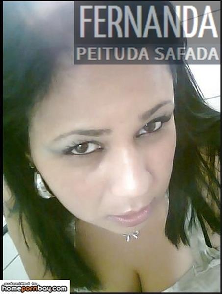 Fernanda Lima (Nickname for Modeling Peituda Safada)
She is a hot brazilian Dancer. 
24yo from Curitiba Brazil