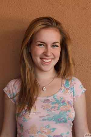 Mattie Borders Cute Redhead