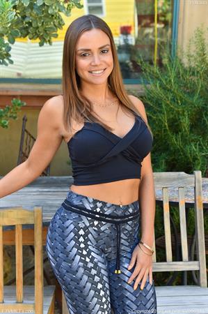 Havana Nude Pictures Hugging Her Form