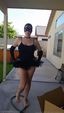 Danielle FTV Nude Pictures Candid Around The Country