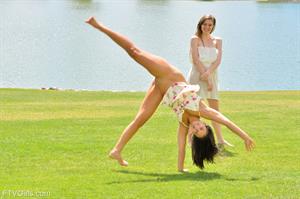 Eva-and-Violet-II Nude Pictures After The Wedding