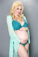 Haley Cummings in lingerie