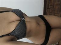 Dian in lingerie taking a selfie