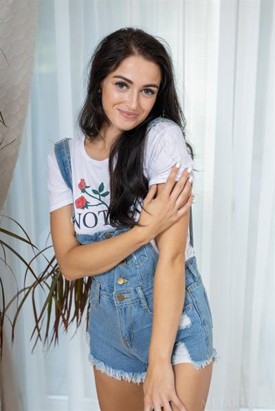 Alisa Sky Babe with Tan Lines