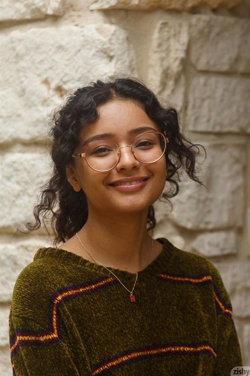 Renee Macias in Jeans