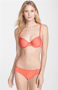 Berit Birkeland in lingerie