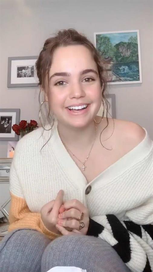 Bailee Madison Instagram Live Stream 03/26/2020