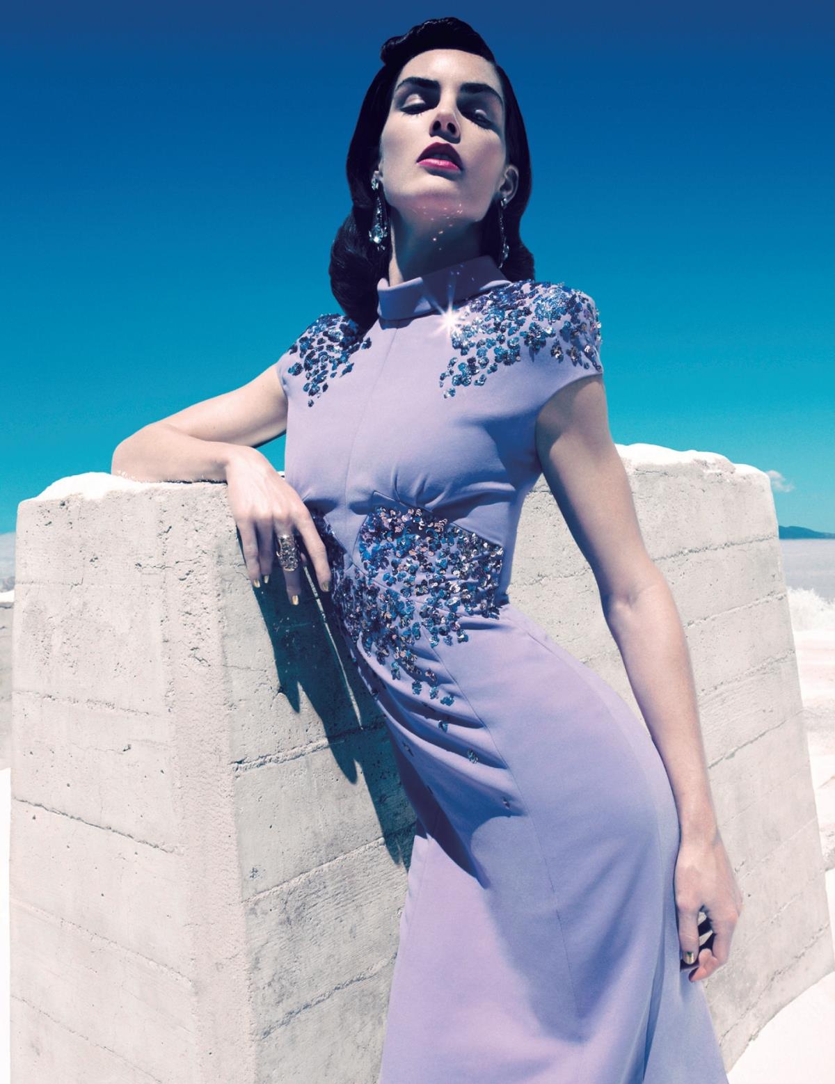 he Best Of What's New
by Camilla Akrans for Harper's Bazaar Korea December 2012