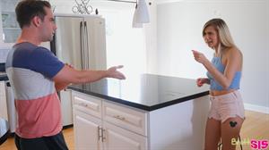 Carolina Sweets Nude Pictures Carolina Sweets gets caught stealing and sucks her stepbrothers cock and rides his hard fuck stick to keep him quiet