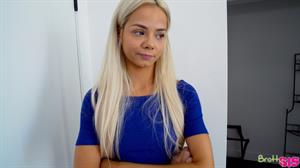 Elsa Jean Nude Pictures Coed Elsa Jean gets caught stealing from her stepbrother and fucks her way to freedom with a bare pussy stiffie ride