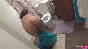 Aria Skye Nude Pictures Short sassy Asian babe Aria Skye sucks her steprbothers stiffie then gets on her knees for a hardcore pussy pounding