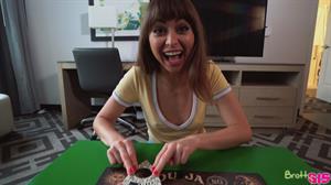 When an Ouija board tells Riley Reid shed better give her stepbro a BJ or die she makes the easy choice to start sucking