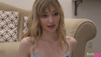 Mackenzie Moss and her stepbrother keep upping the stakes of their card game until Mackenzie gets her pussy pounded