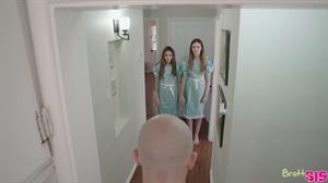 Maya Kendrick,Vanna Bardot Nude Pictures Vanna Bardot and her adopted sister Maya Kendrick dress in identical dreses and work together to seduce their stepbro