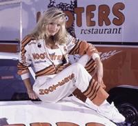 Lynne Austin for Hooters Racing