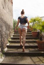 Sera Rossini Nude Outdoors