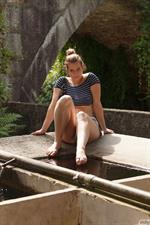 Sera Rossini Nude Outdoors
