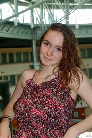 Hazel Moore Pictures Hazel Moore in a Dress