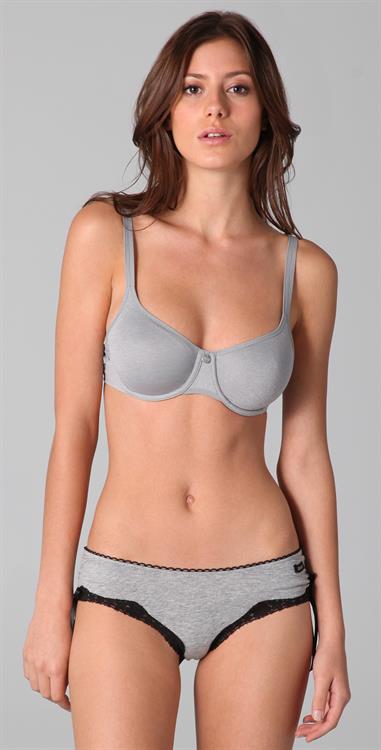 Alejandra Guilmant in lingerie