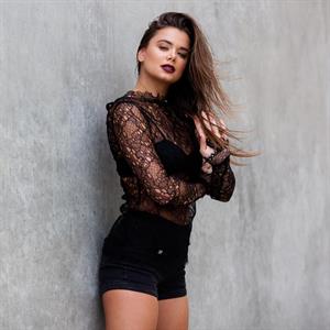 Dessie as a Goth Girl