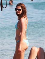 Paulina Porizkova in a bikini