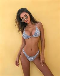 Francesca Farago in a bikini