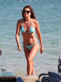 Paulina Porizkova in a bikini