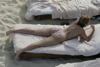 Mandy Moore in a bikini