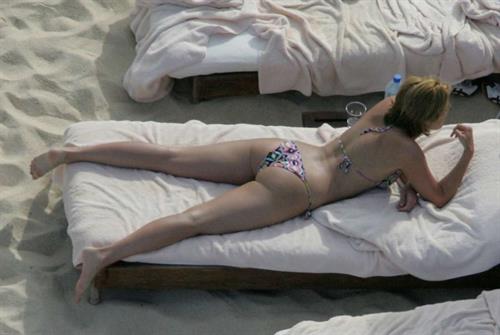 Mandy Moore in a bikini