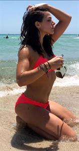 Stephanie in a bikini