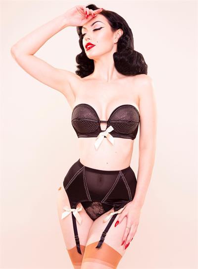 Bryona Ashly in lingerie