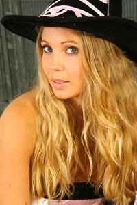  Gorgeously busty Brooke getting ready for Halloween 