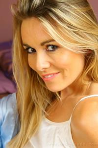  Kelly in sexy silk lingerie 