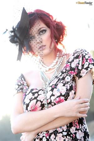 Tessa Fowler Nude Pictures Hey there gang! For this, I basically combined some old-school pinup charm with an outdoor sunlight beach location, and then shot it right at sundown, so it is like a combo of all of my favorite things in one.