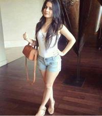Urfi Javed taking a selfie