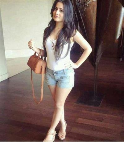 Urfi Javed taking a selfie