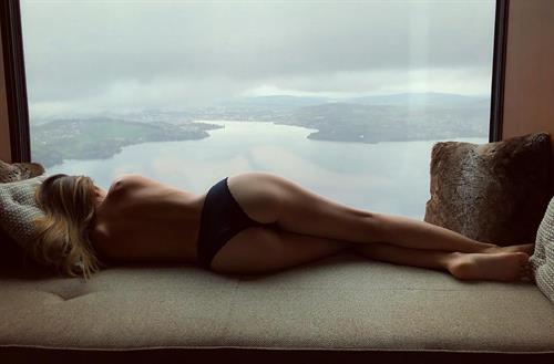 Clara Morgane in a bikini