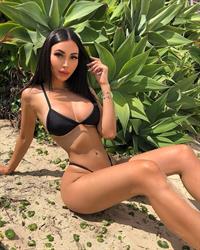 Annelese Milton in a bikini