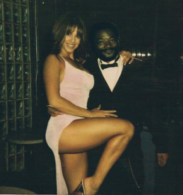 Penthouse Pet and pornstar Racquel Darrian with lucky black fella and Win a Date with Racquel Darrian contest winner. Think she put out? Interracial. BBC. Escort. Mudshark. Stripper. Ho. Black breeding candidate 