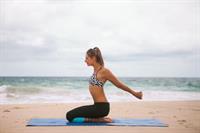 Amanda Bisk in a bikini