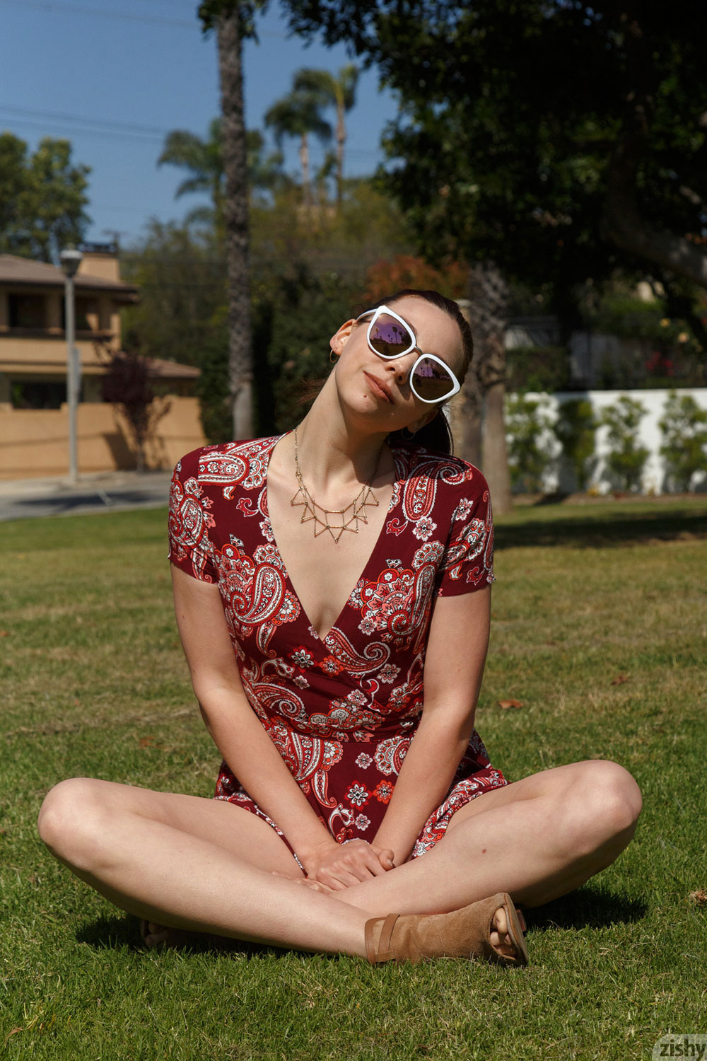 Ivah Anseline in the Park