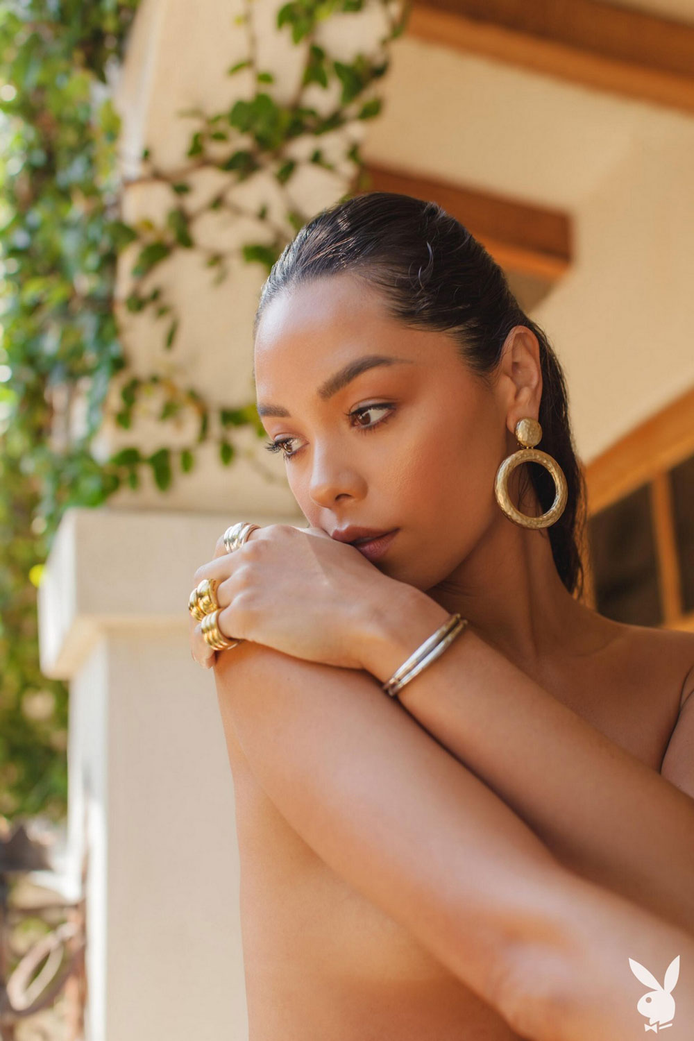 Danielle Alcaraz Nude Brunette