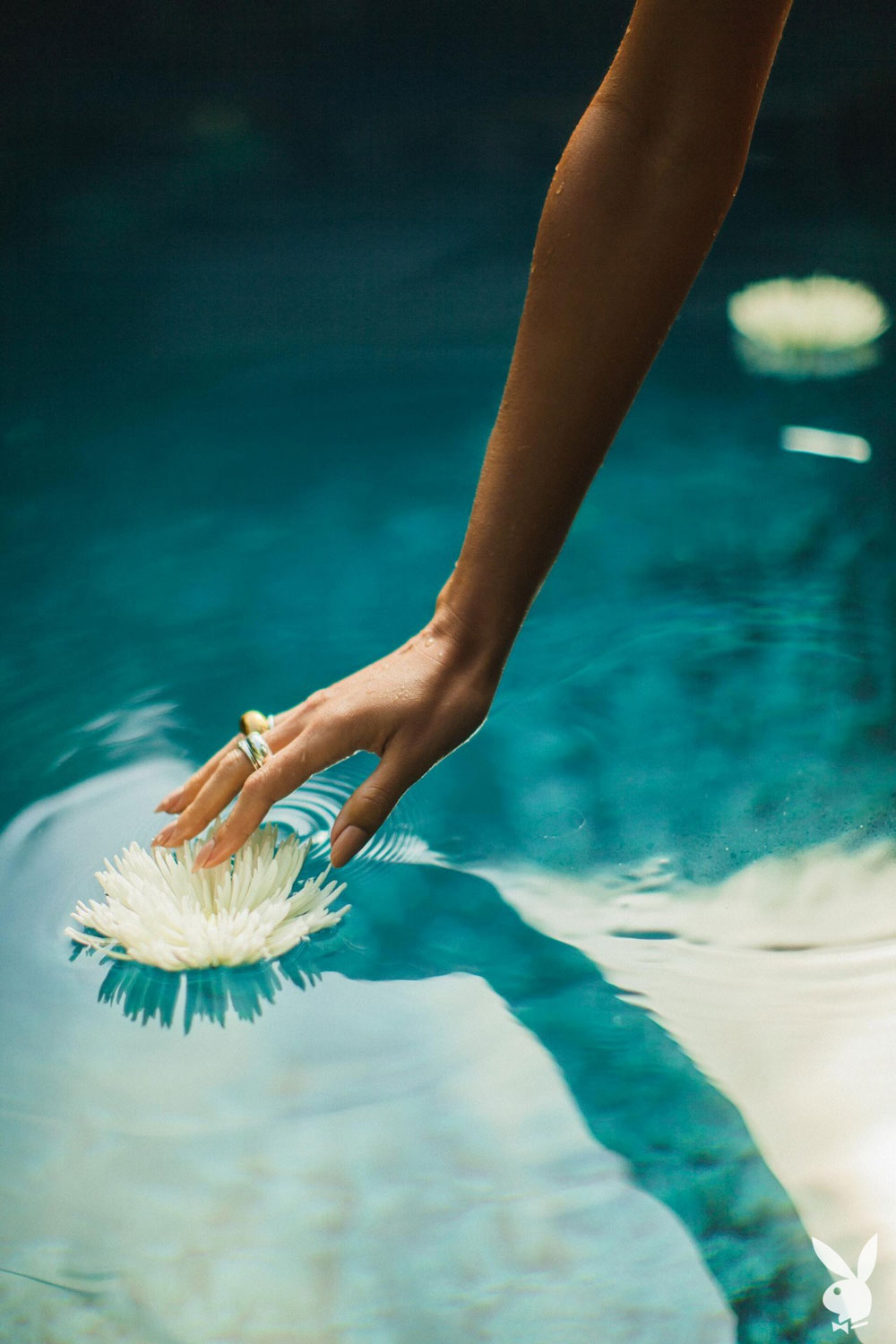 Danielle Alcaraz Wet Glam Girl