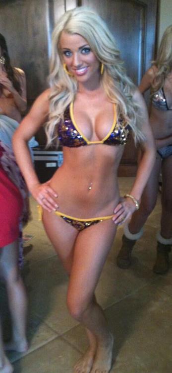 Olivia Paige in a bikini